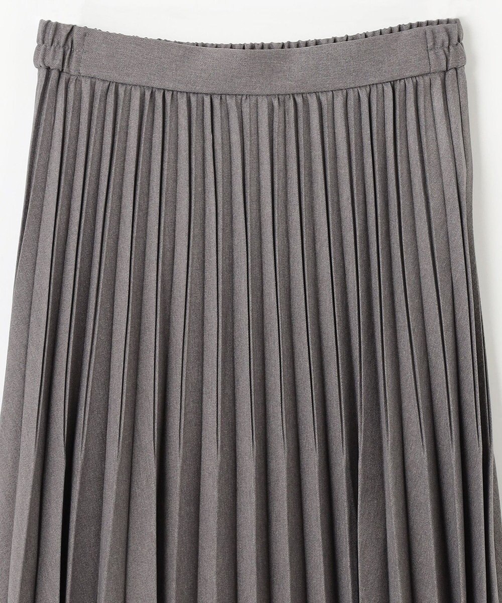 ANY 【10色展開/ウエストゴム】ウーリッシュフラノ プリーツスカート 