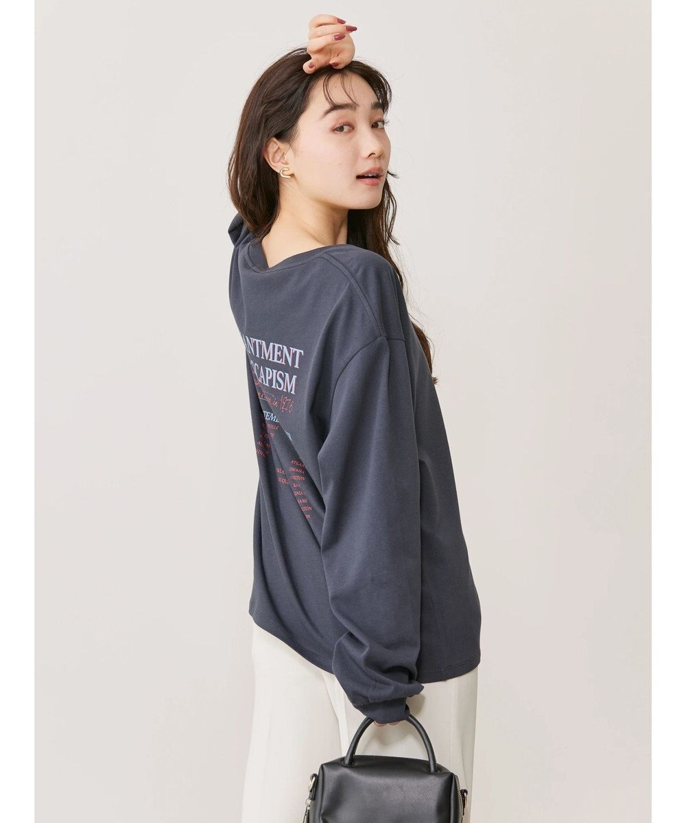 AMERICAN HOLIC カラーロゴカットプルオーバー 