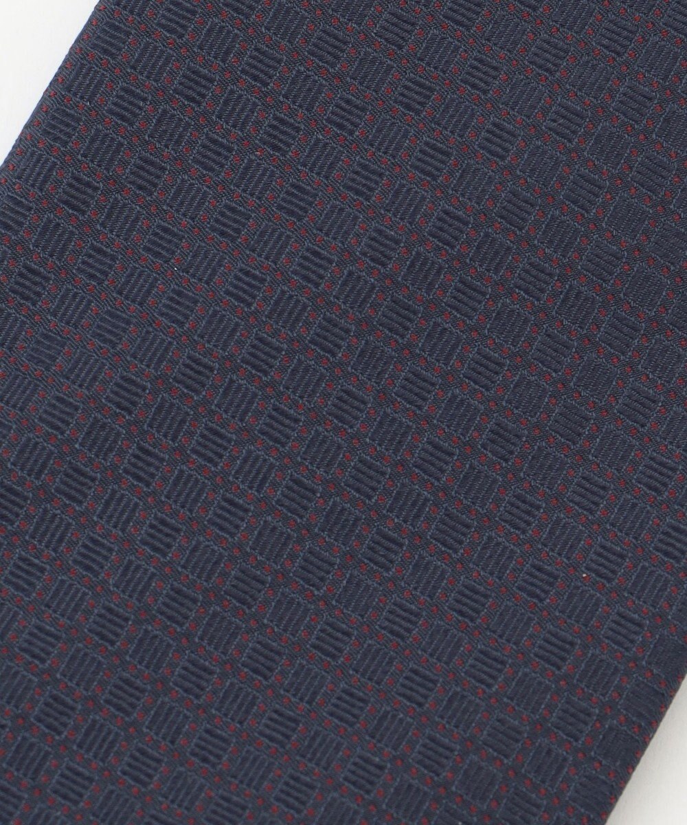 KASHIYAMA KASHIYAMAオリジナル【JAPAN MADE】ジオメトリックネクタイ 