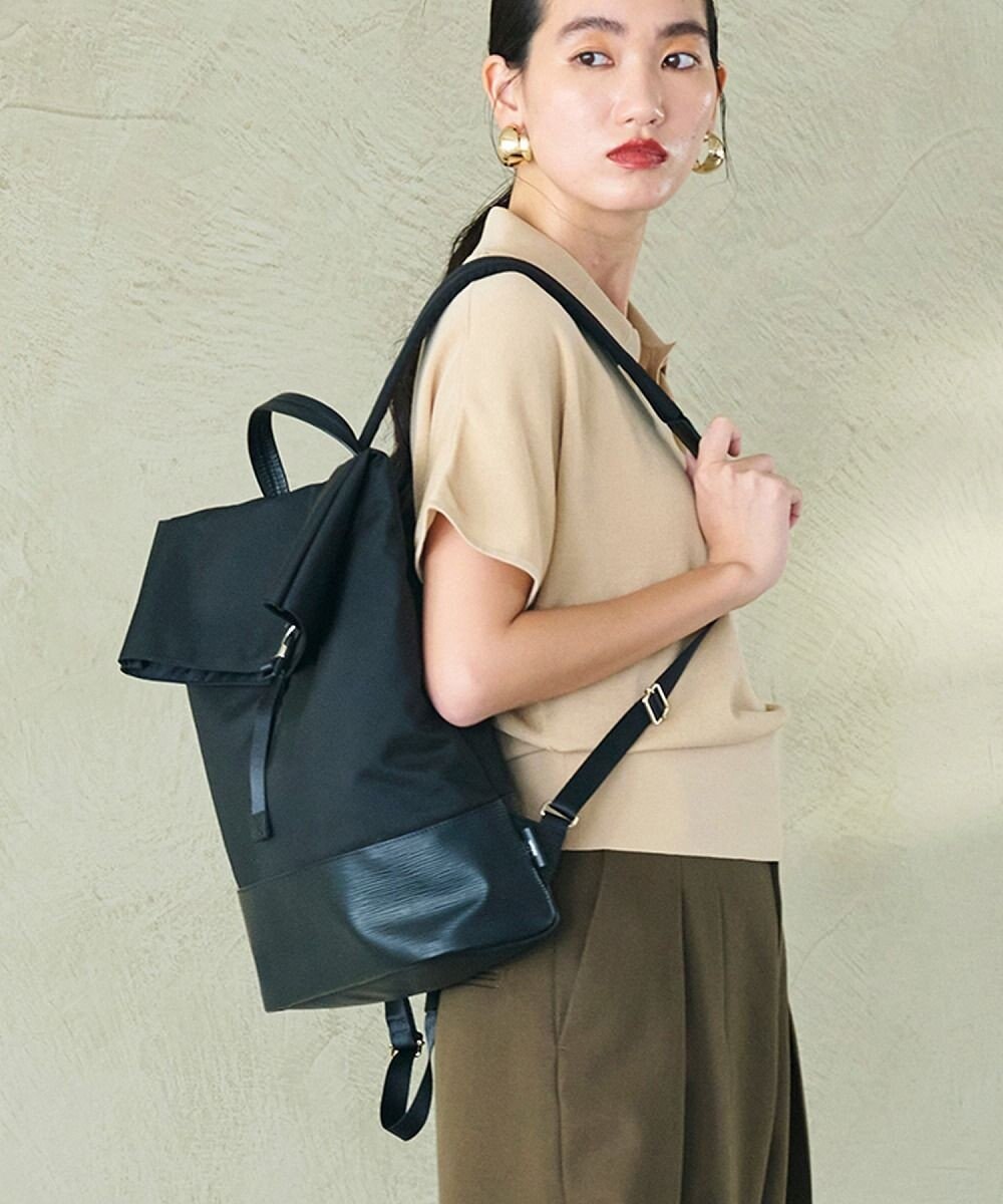 TOPKAPI 【Breath TOPKAPI】RIPPLE リプル エコナイロン コンビ リュック / バッグパック 