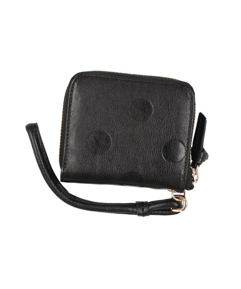 UNBILLION ペルケ perche / ドット型押しパームフィットストラップウォレット 