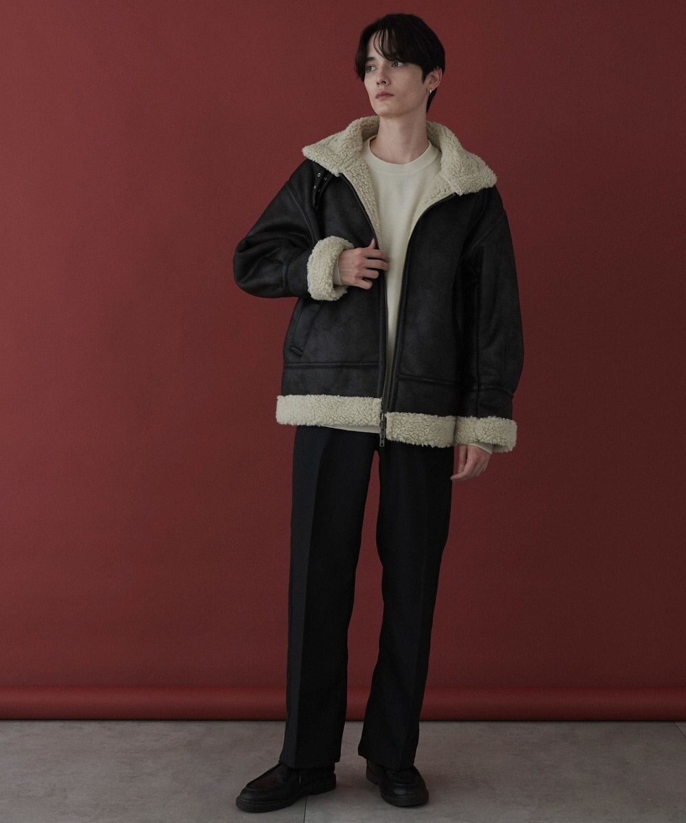 WEGO 【ユニセックス着用ITEM】B－3ジャケット 