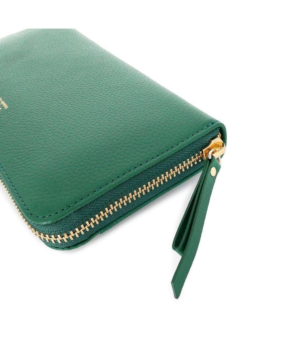 IBIZA MUNDO　牛革　ラウンドファスナー長財布 