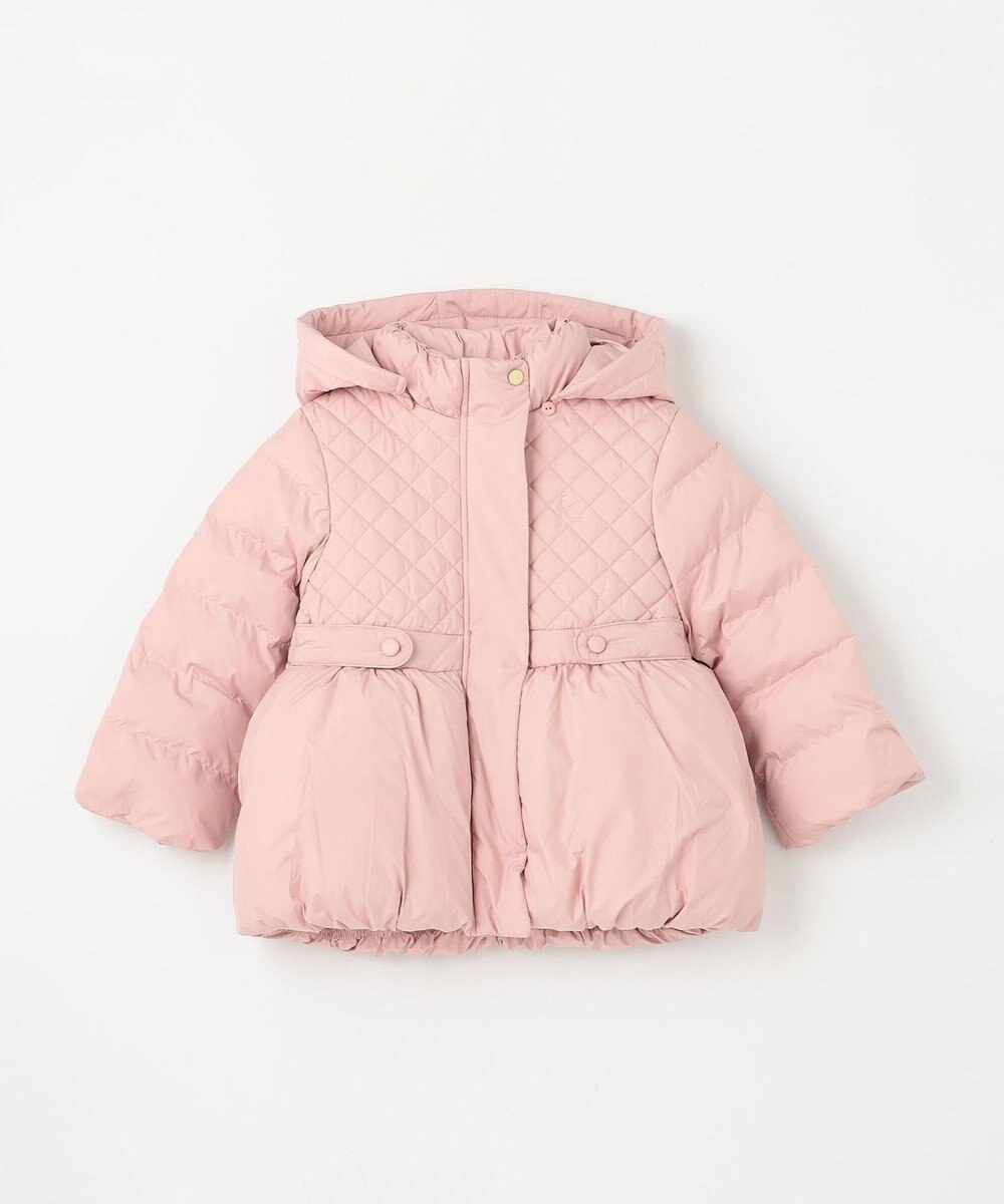 組曲 KIDS 【110-140cm】キルティング 中綿コート 