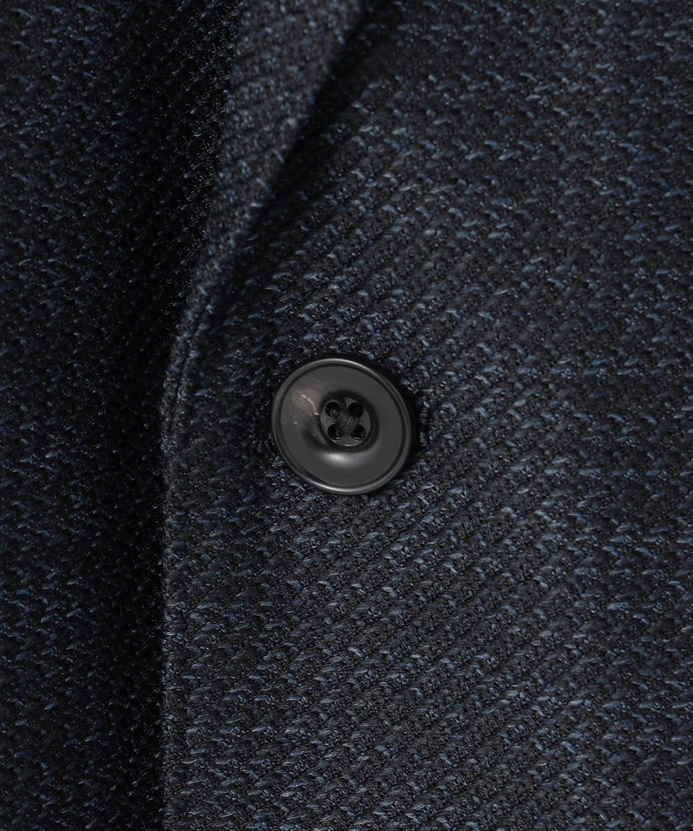 GOTAIRIKU カーディガンジャケット秋冬版【洗える/シワになりにくい/ストレッチ】リンクス BIZ ジャケット 