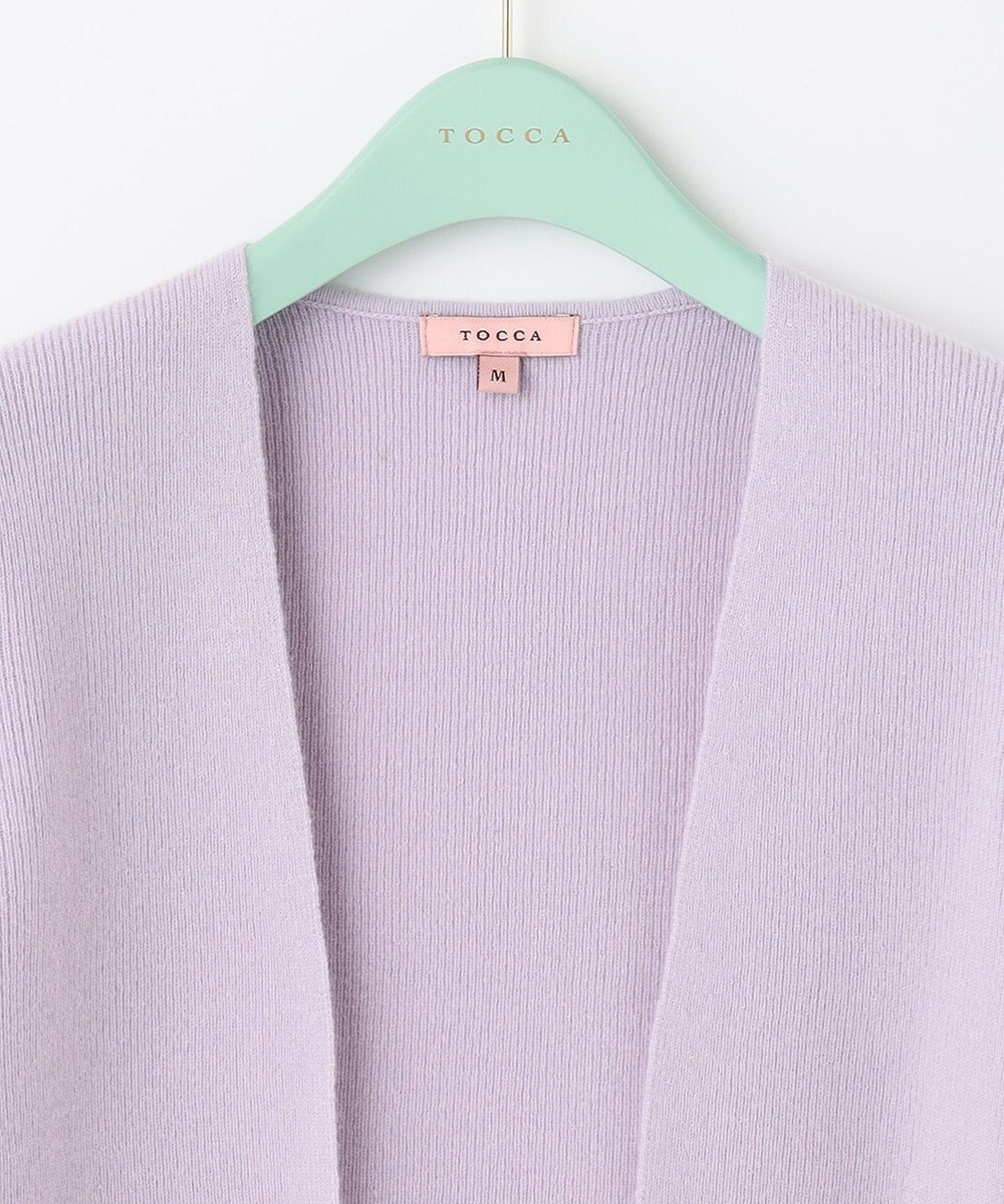 TOCCA 【洗える！】CASHEMERE ボレロ 