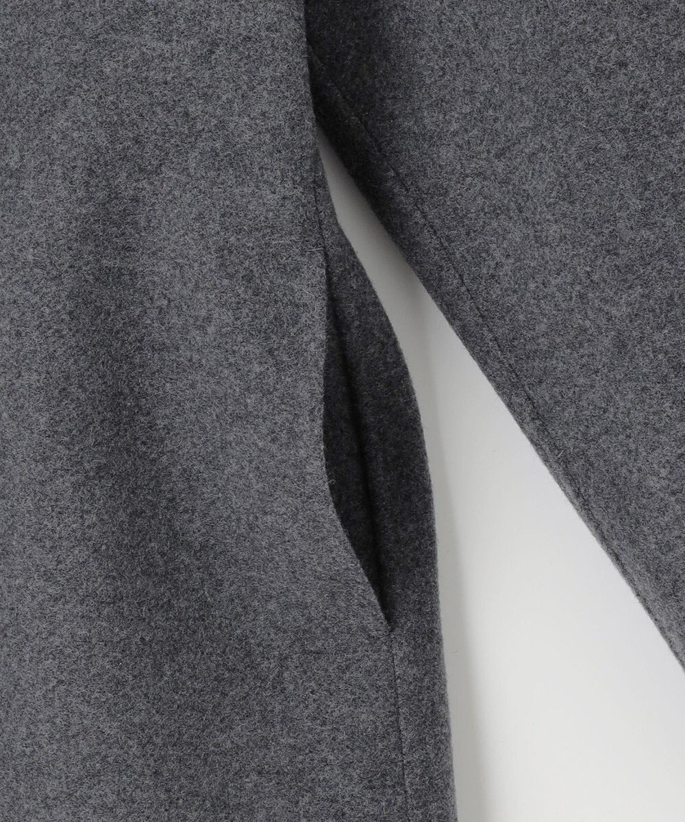 #Newans ウエストシェイプリバーコート 