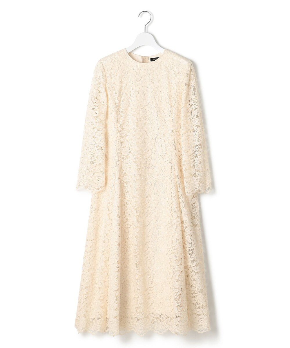 23区 【APPLAUDIR】シャイニーレース ドレス 