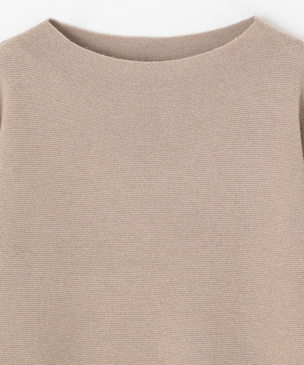 ANY 【洗える】カシミヤブレンドガーターニット 