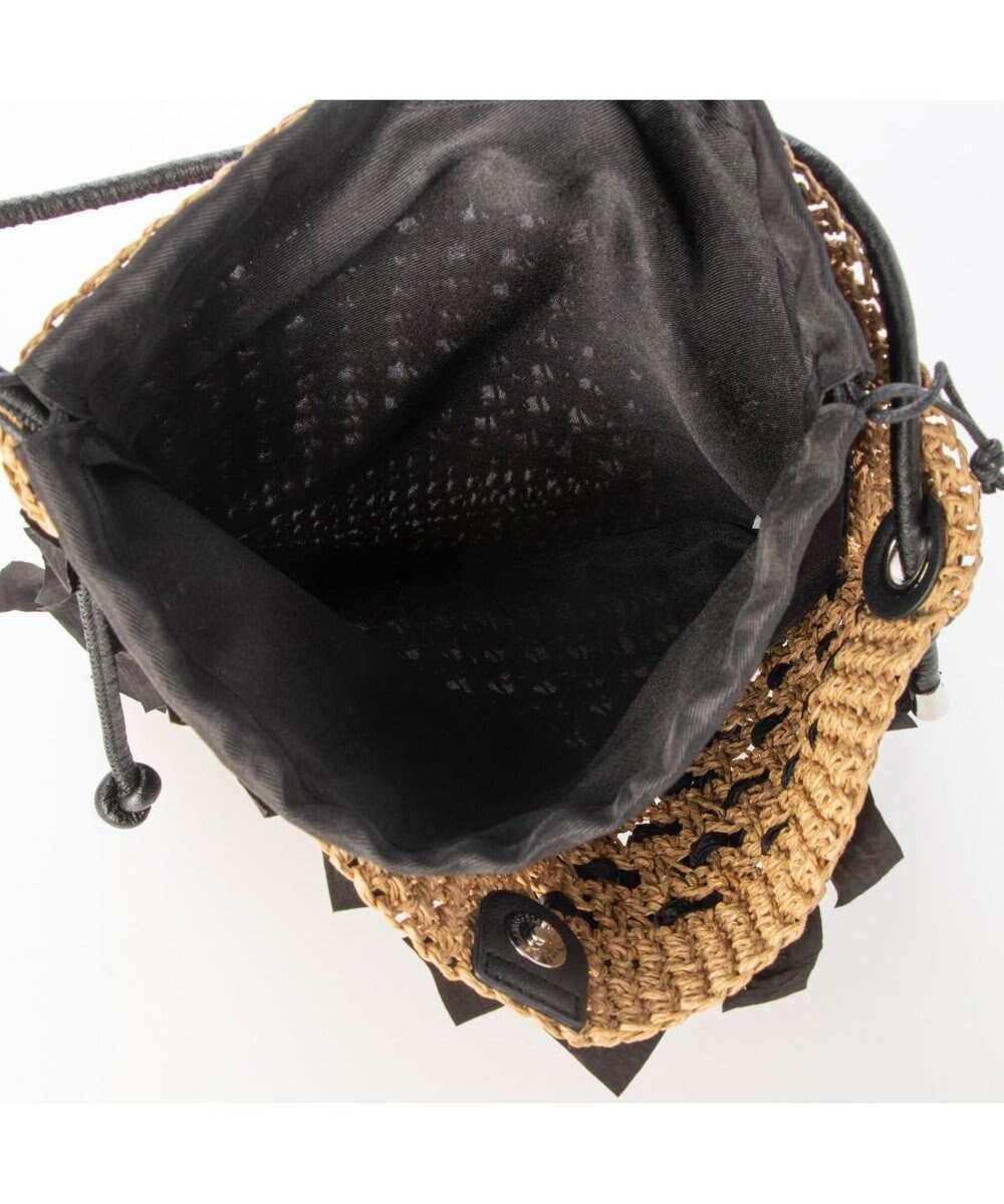 UNBILLION カシュカシュ cachecache / ペーパー手編みリボントート 