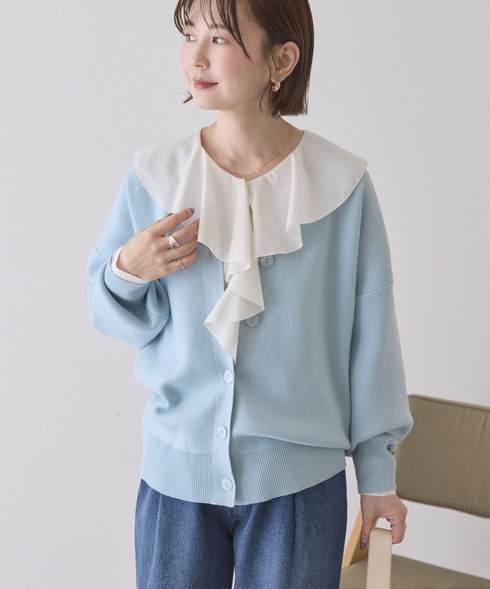 AMERICAN HOLIC Ｖネックニットカーディガン 