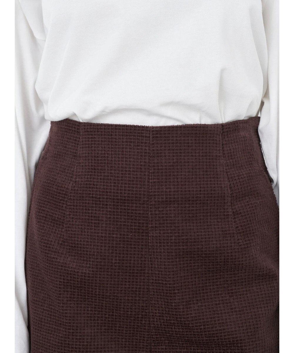 earth music&ecology ワッフルコーデュロイショートパンツ 