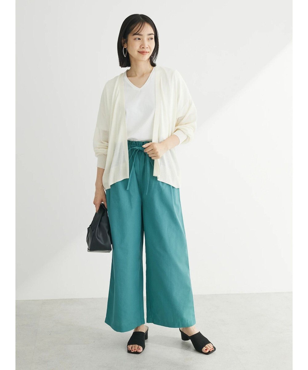 Green Parks 汗染み防止ＶネックＴシャツ 