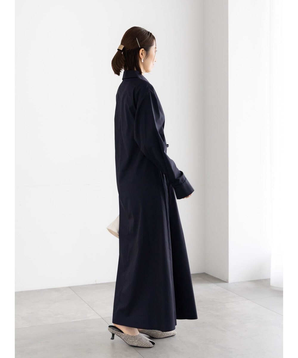 Te chichi サイドホックフロントジップワンピース 