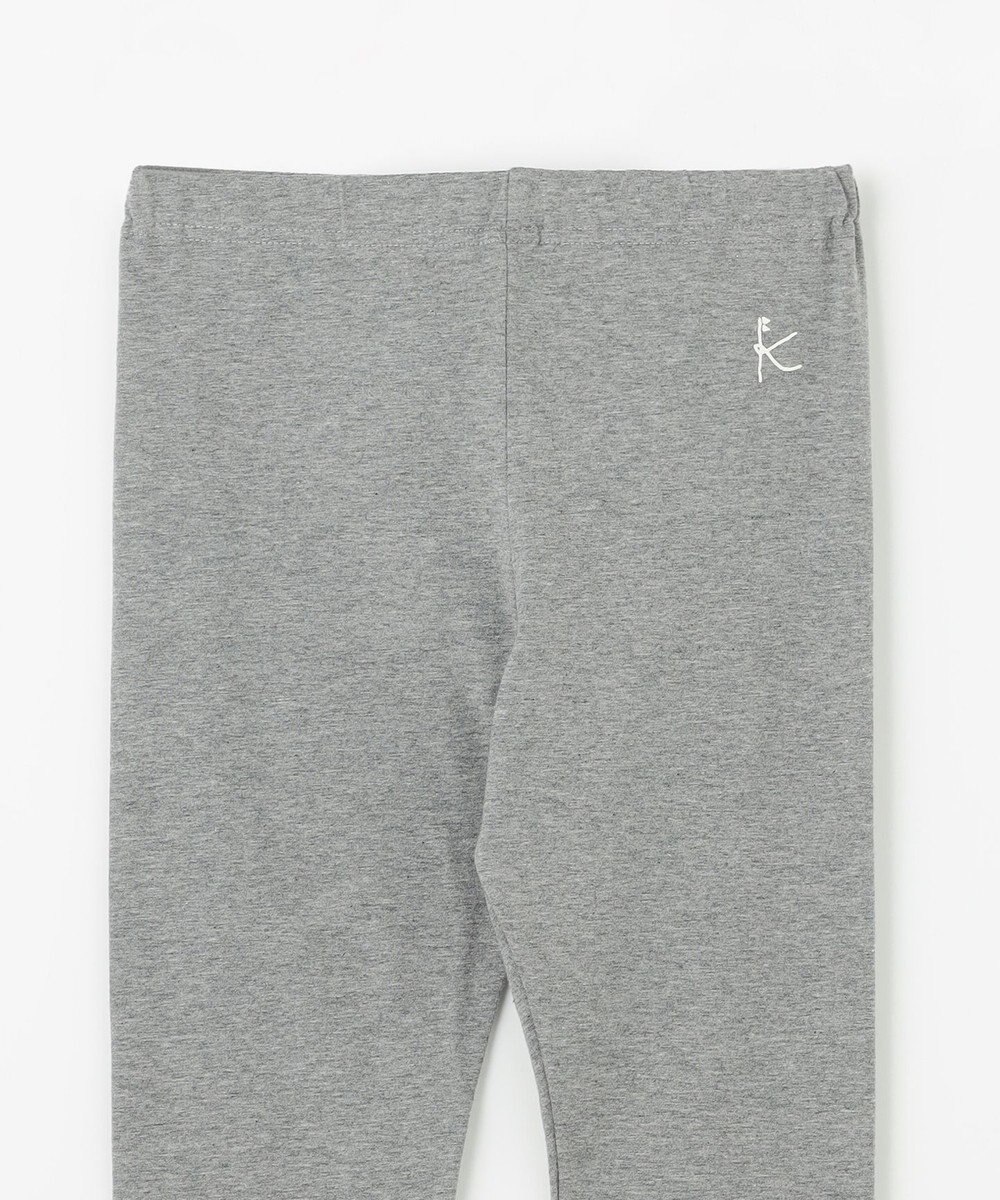 組曲 KIDS 【150-160㎝】ストレッチ天竺 レギンス 