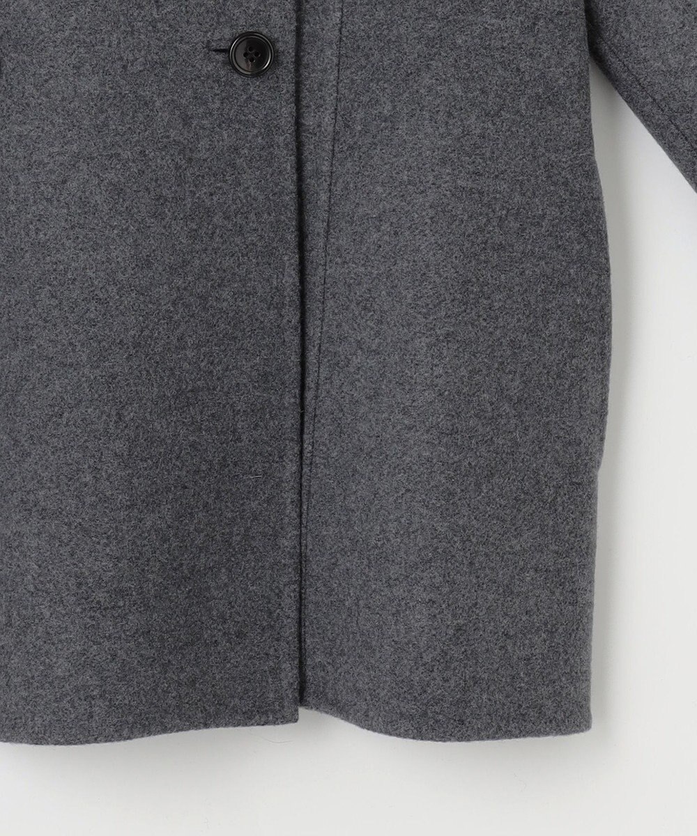 #Newans ウエストシェイプリバーコート 