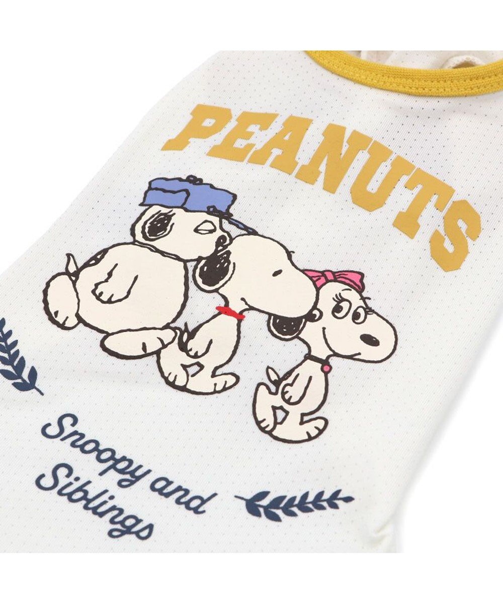 PET PARADISE スヌーピー ブラザー 接触冷感 Ｔシャツ 《 ホワイト》 小型犬 