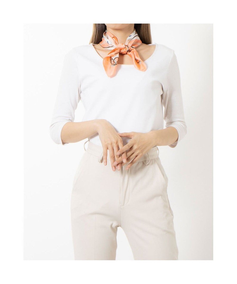 UNBILLION カカトゥ kakatoo / マリンガーランド柄シルクスカーフ 