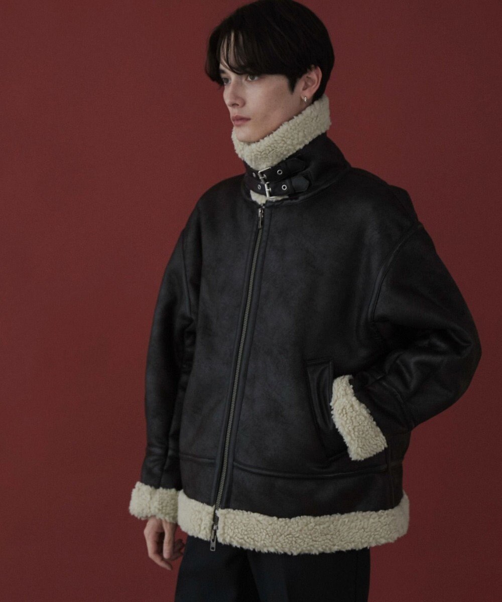 WEGO 【ユニセックス着用ITEM】B－3ジャケット 