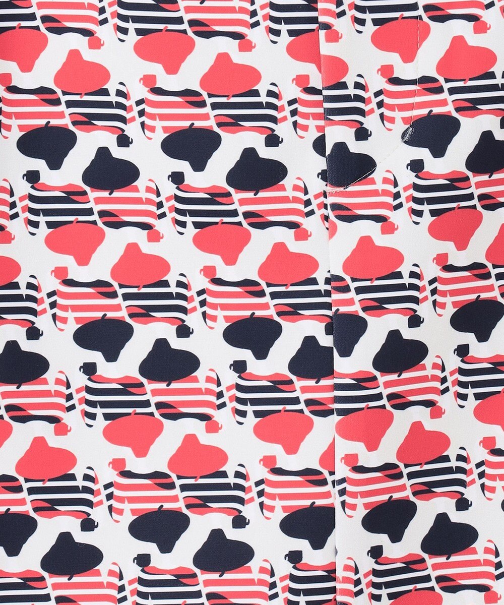 23区GOLF 【WOMEN】ＰＡＲＩＳ柄プリント ダンボール スカート 