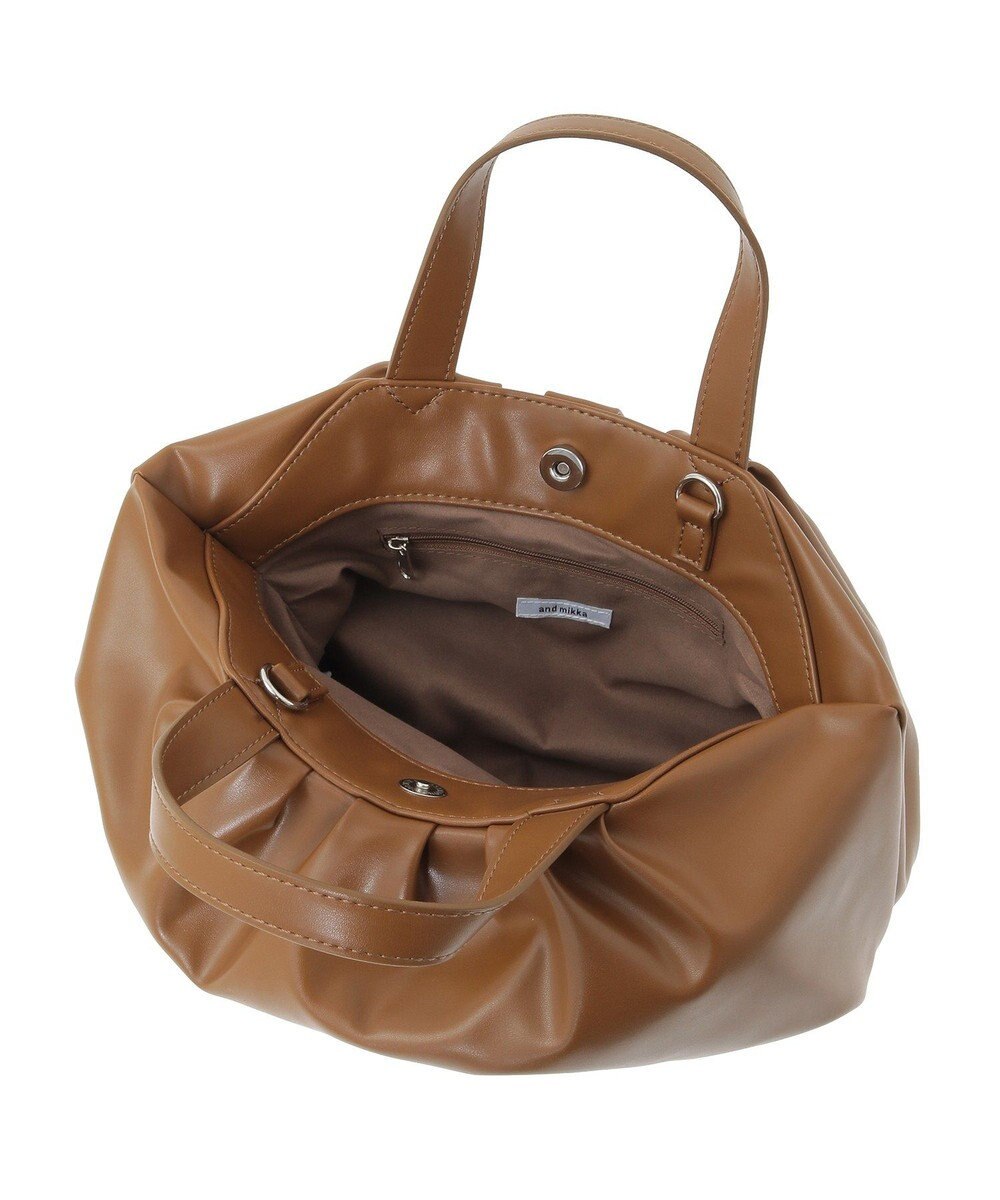 Green Parks ａｎｄｍｉｋｋａ．タック２ＷＡＹボストンバッグ 