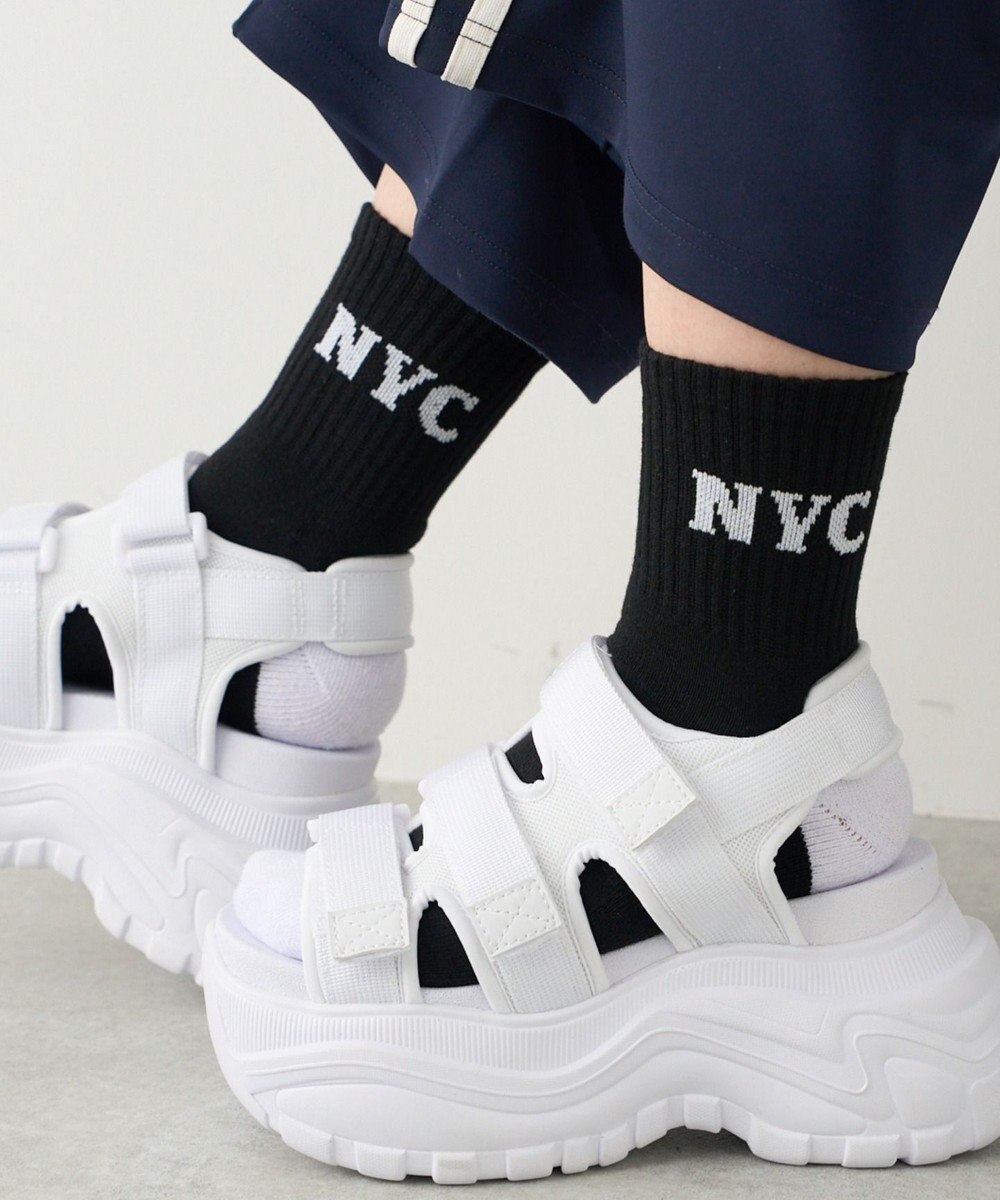 WEGO ハイアンクルロゴソックス（HA） 