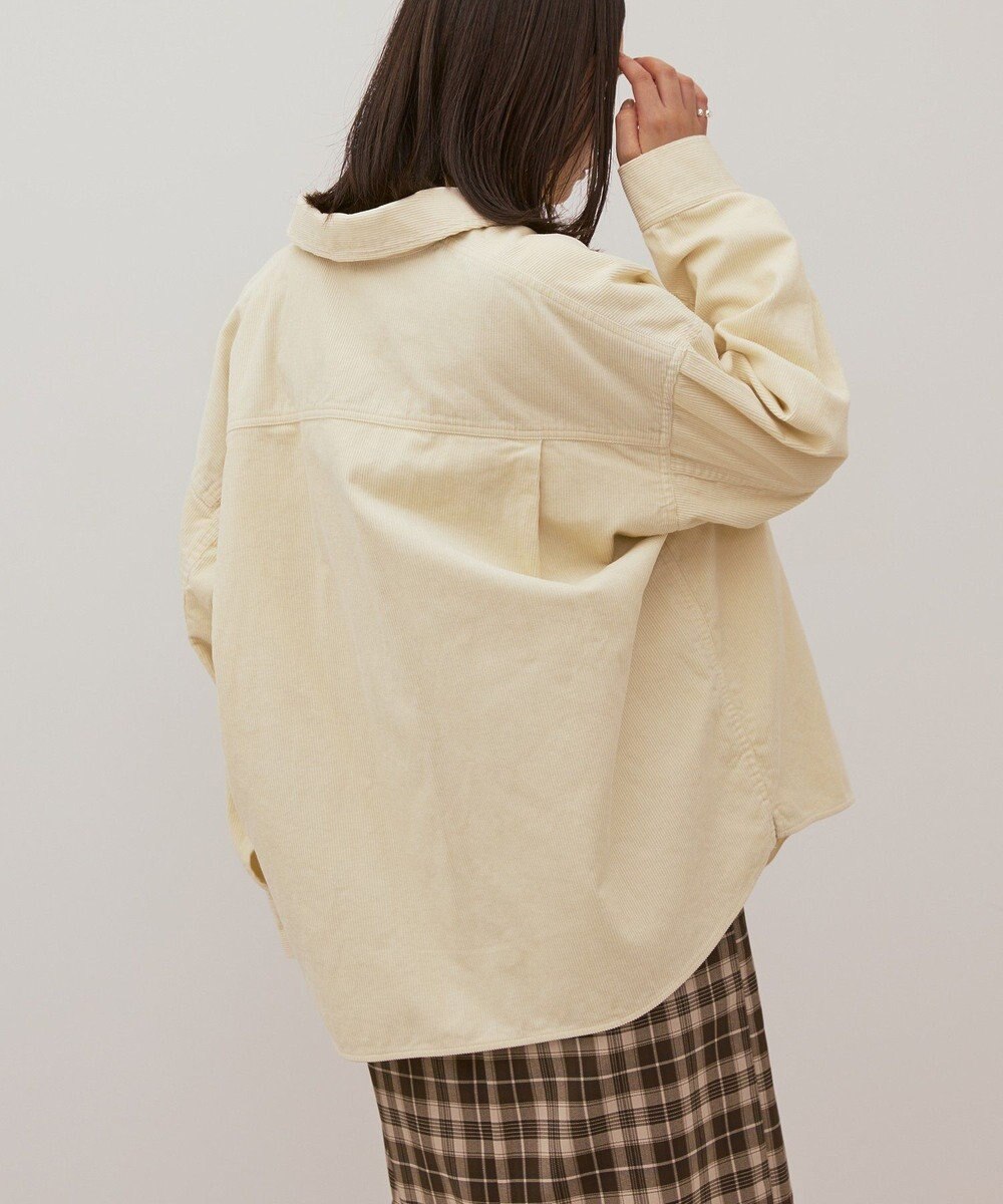 AMERICAN HOLIC コーデュロイCPOシャツジャケット 