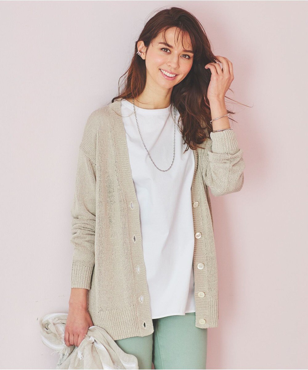 洗える リネンシルクリリヤーン カーディガン 23区 ファッション通販 公式通販 オンワード クローゼット 洗える リネンシルクリリヤーン カーディガン 23区 ファッション通販 公式通販 オンワード クローゼット
