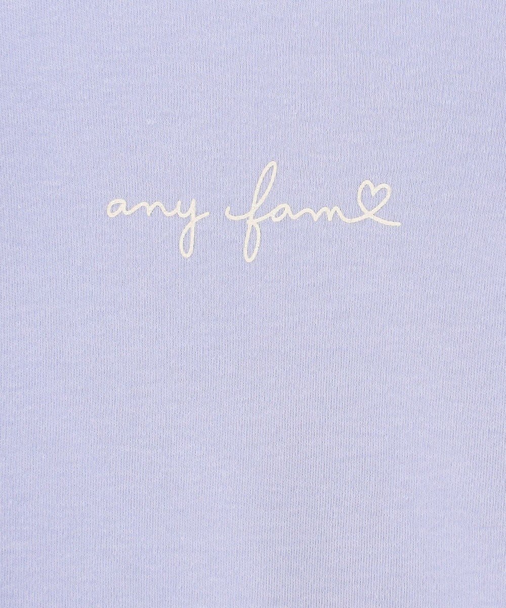 ANY KIDS 肩レース長袖Tシャツ 