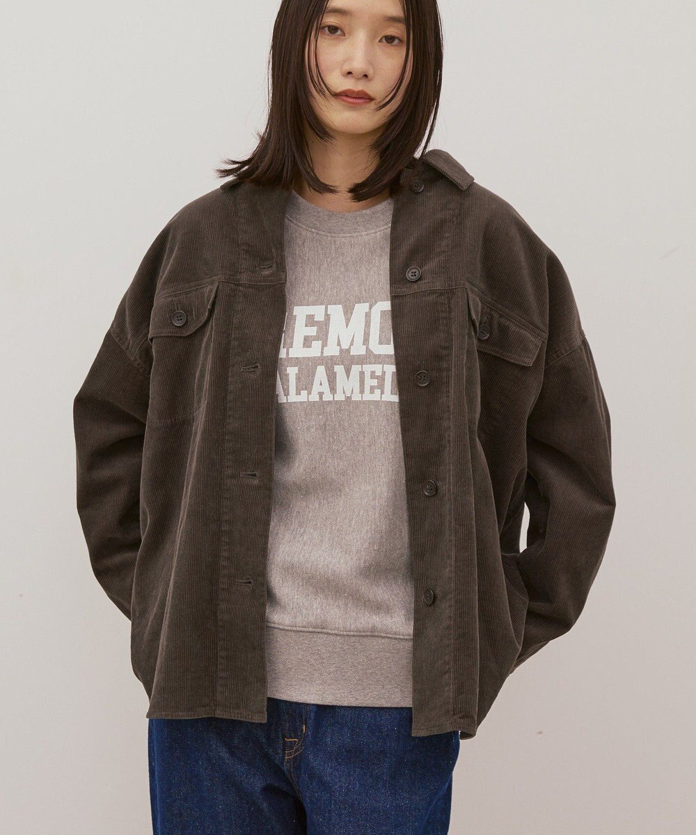 AMERICAN HOLIC コーデュロイCPOシャツジャケット 