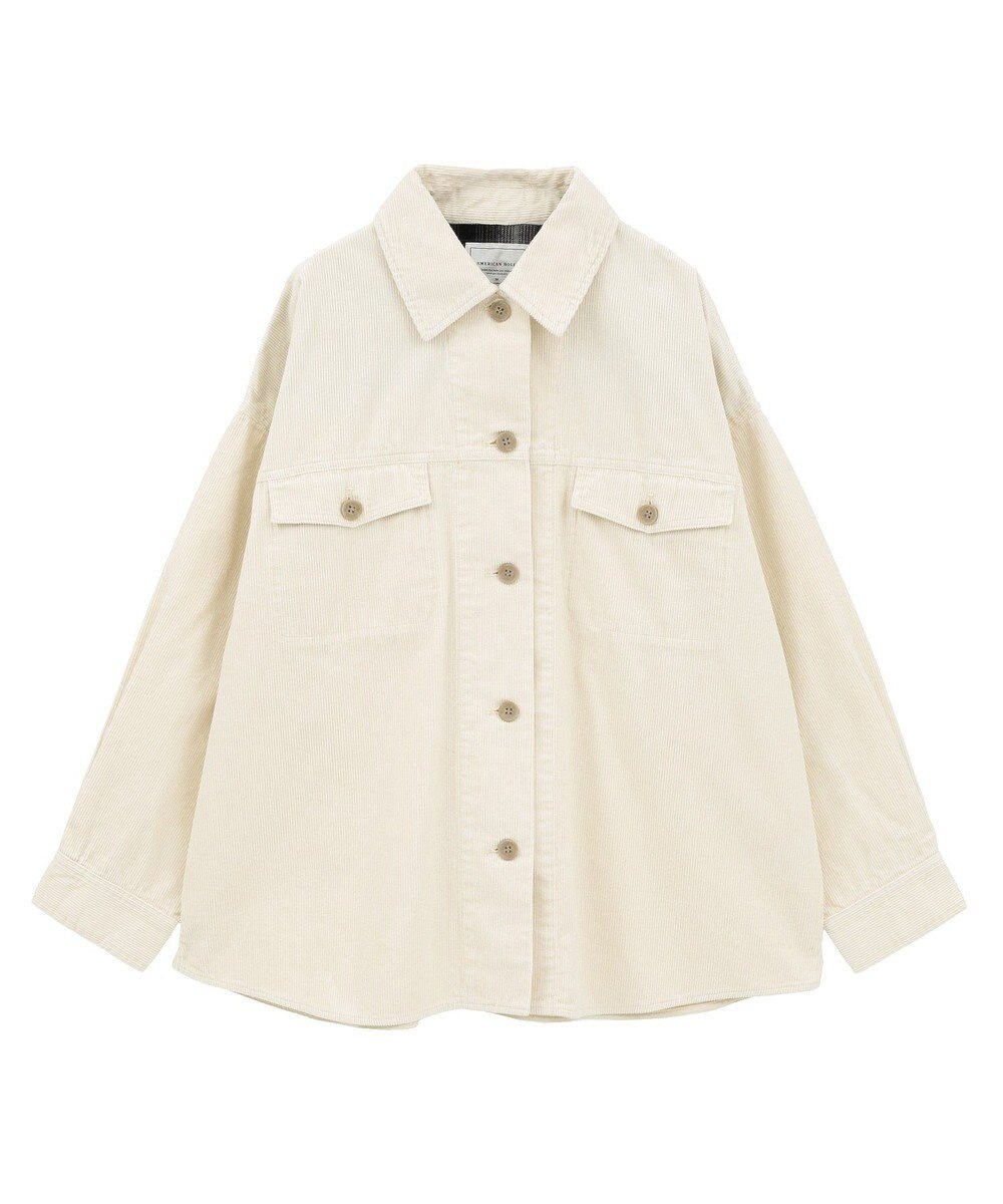 AMERICAN HOLIC コーデュロイCPOシャツジャケット 