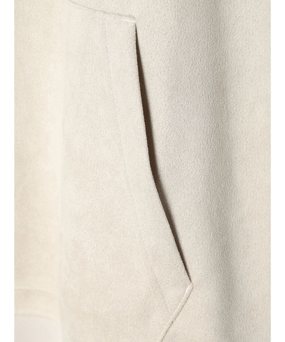 CRAFT STANDARD BOUTIQUE フェイクスエードプルパーカー 