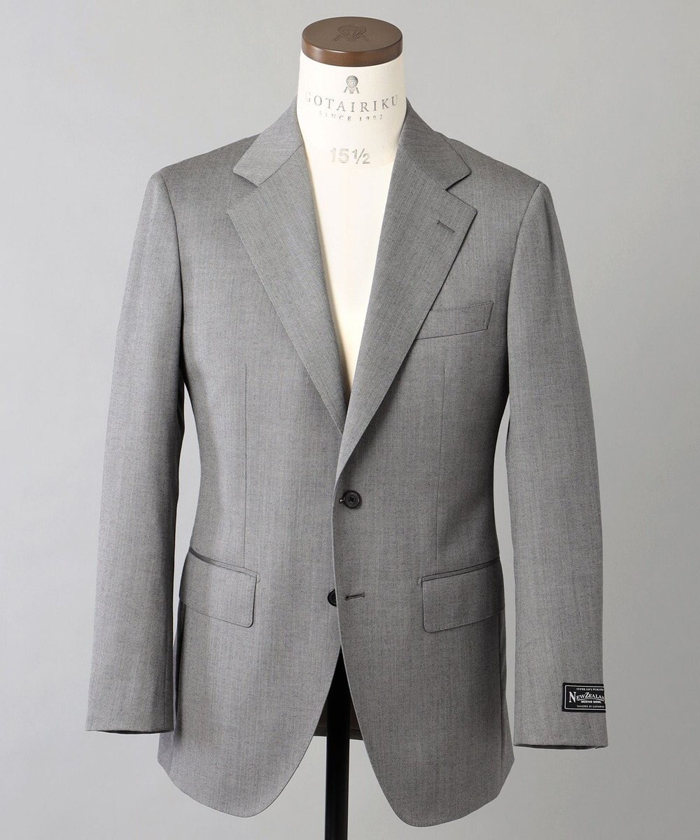 GOTAIRIKU 【御幸毛織】ニュージーランドメリノSuper120'sツイル スーツ 