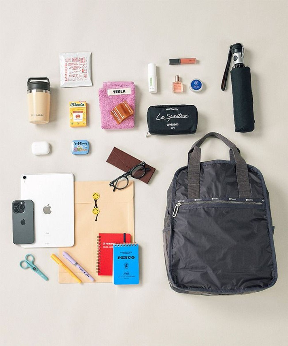LeSportsac CR URBAN BACKPACK/ソフトトープC 