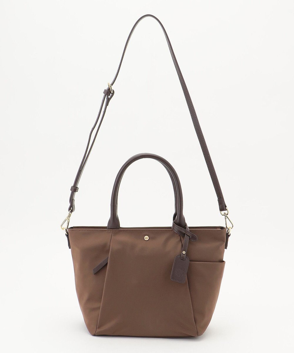 J.PRESS LADIES 【WEB限定】2wayナイロン Midium トート バッグ 
