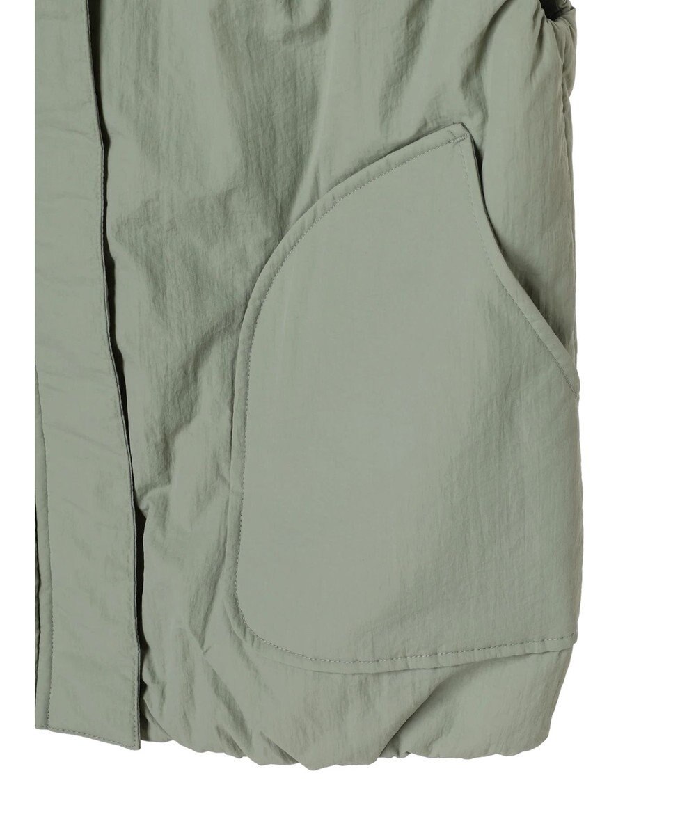 Green Parks 中わたスタンドカラーベスト 