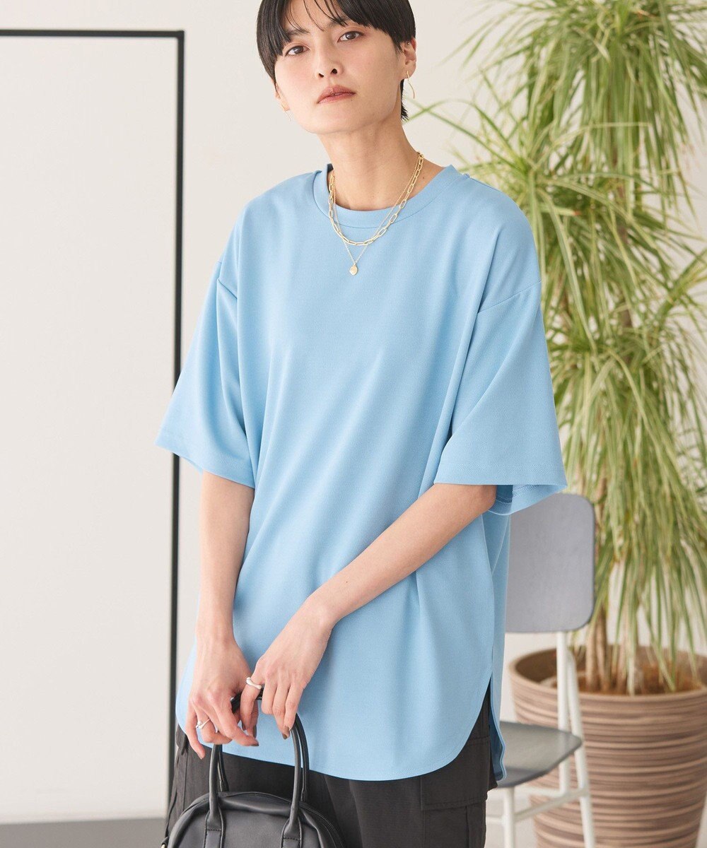 AMERICAN HOLIC ジョーゼットラウンドヘムトップス 