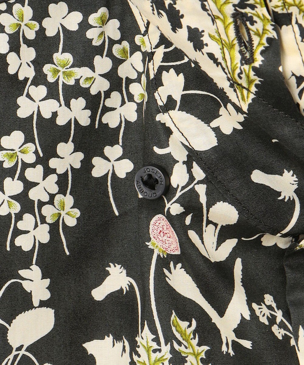 JOSEPH ABBOUD 【キングサイズ・新作・英国・リバティ社】リバティタナローンプリント 半袖シャツ 