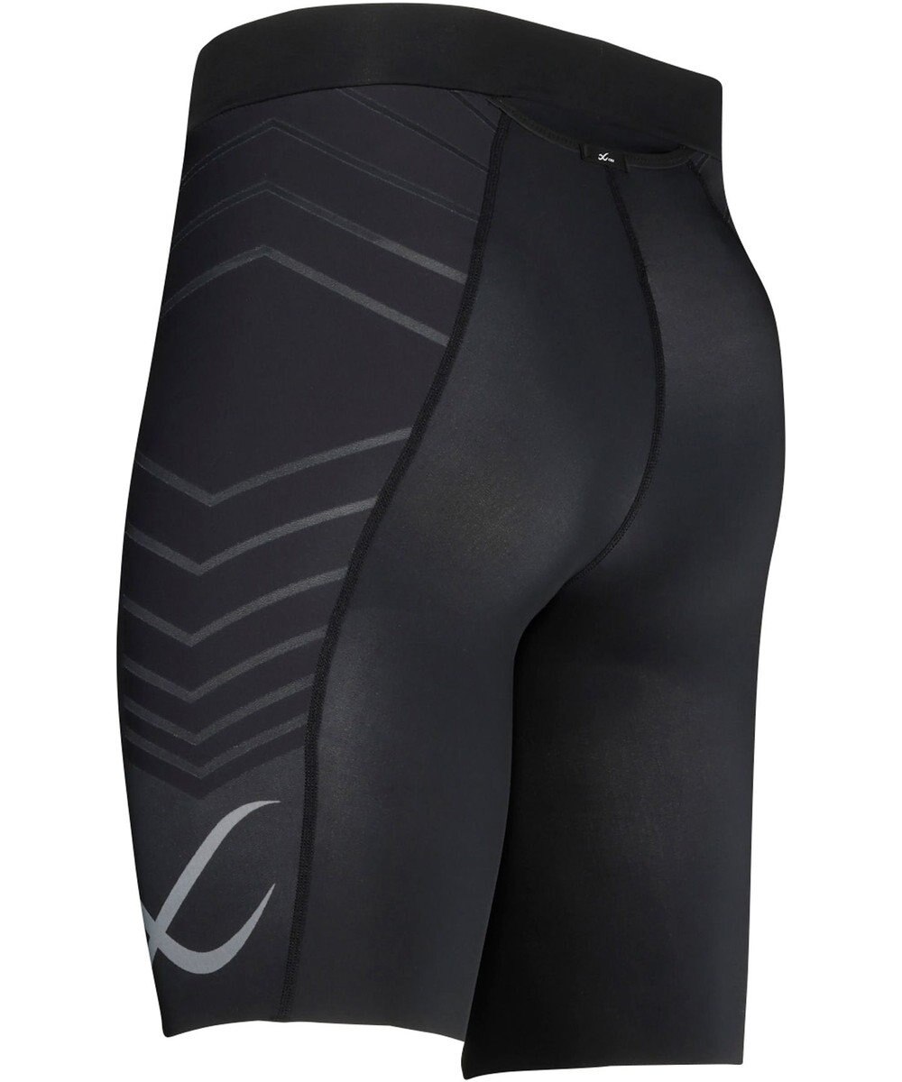 CW-X 【MEN】 CW-X メンズ スポーツタイツ 【BUILDER MODEL】腹圧サポート 力を発揮しやすい 【アスリートの声から誕生】 股関節・骨盤サポート ひざ上丈 トレーニング マラソン HPO375 /ワコール 