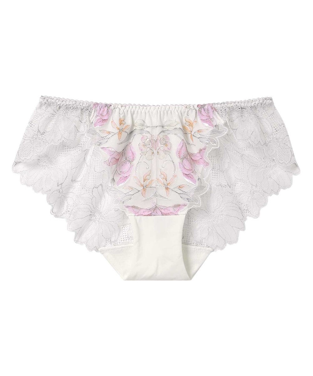 AMPHI ショーツ 【Glama-Rich グラマリッチ 脇スッキリ・ライトタイプ】 BYJ685とペア PYJ285 アンフィ／ワコール 