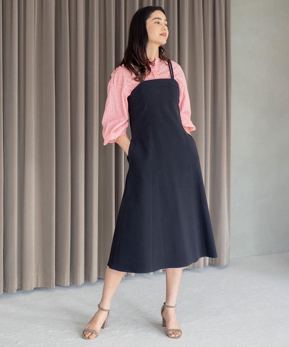 組曲 S エンブロイダリーレース ブラウス 