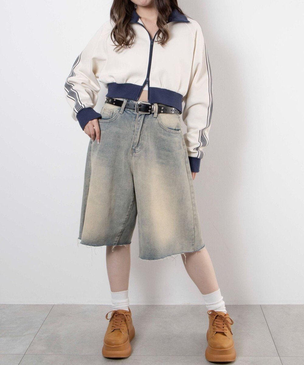 WEGO 厚底プラットフォームスニーカー 