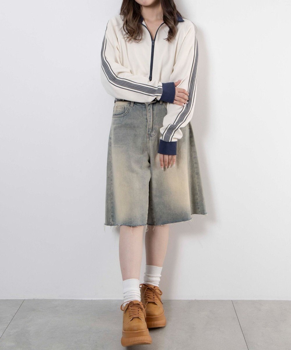 WEGO 厚底プラットフォームスニーカー 