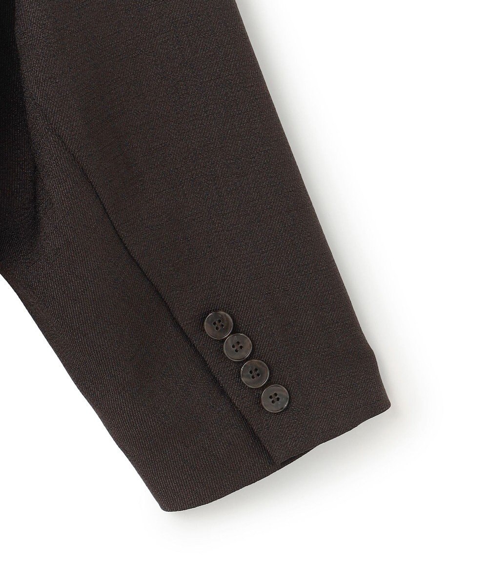 uncrave リネンライクツイル ジャケット 