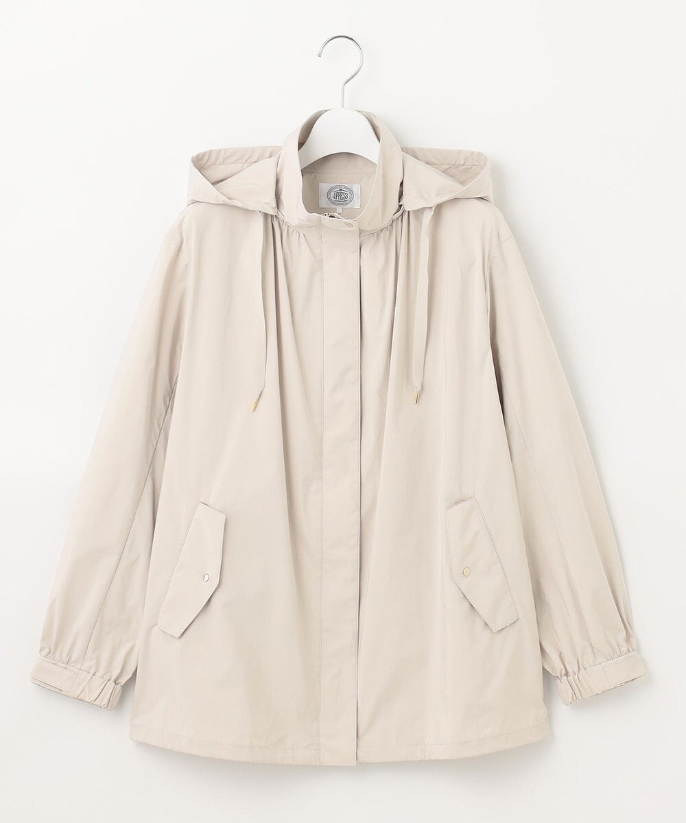 J.PRESS LADIES 【洗える・撥水】マイクロタフタ ブルゾン 