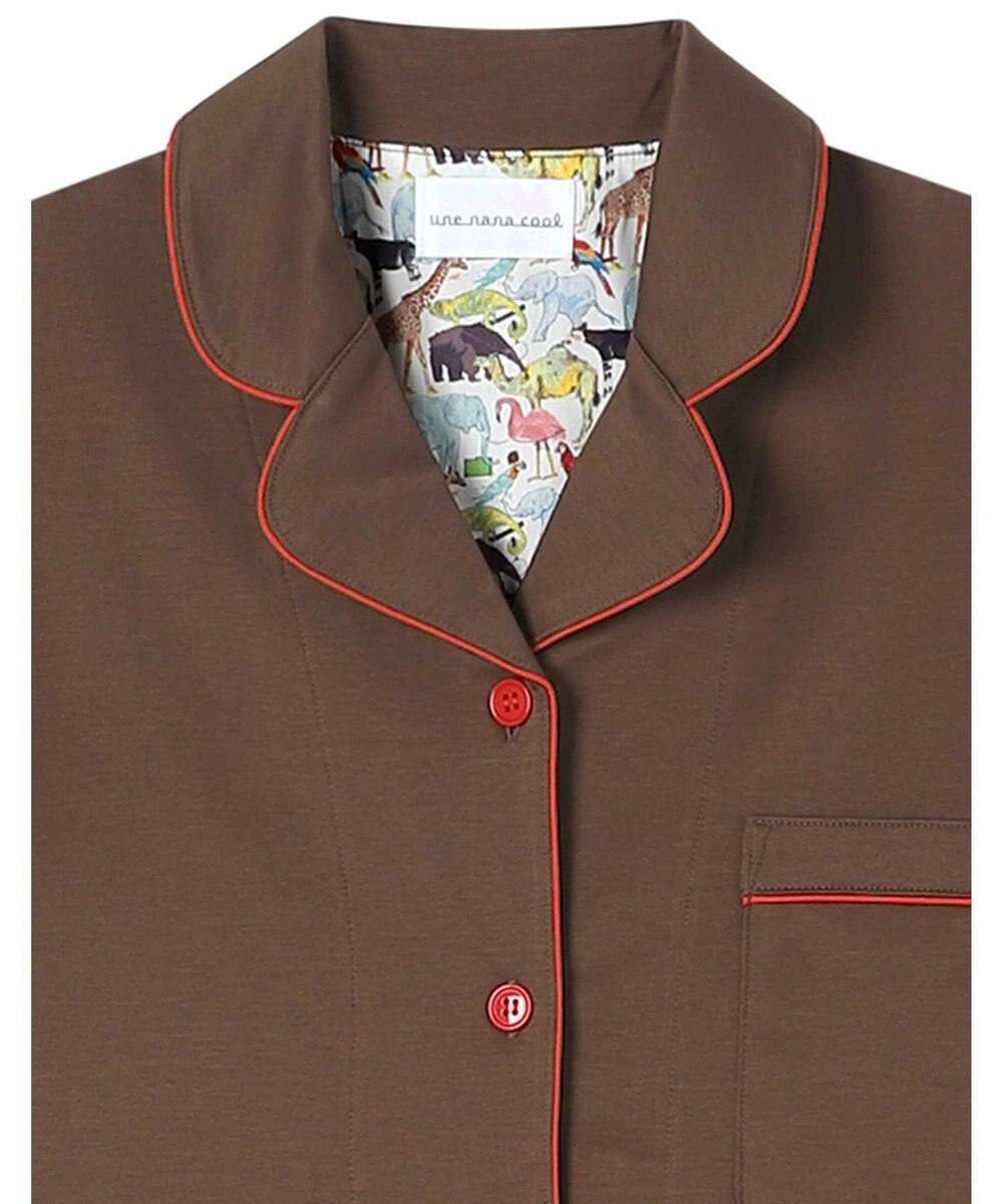 une nana cool ハイゲージコットンパジャマ　ＭＡＤＥ　ＷＩＴＨ　ＬＩＢＥＲＴＹ　ＦＡＢＲＩＣ 