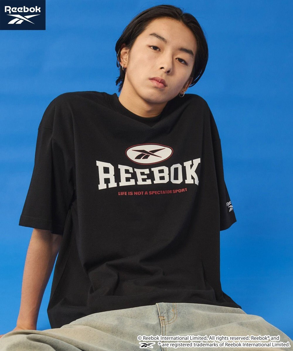 WEGO 【ユニセックス着用ITEM】別注ReebokグラフィックT（SS） 