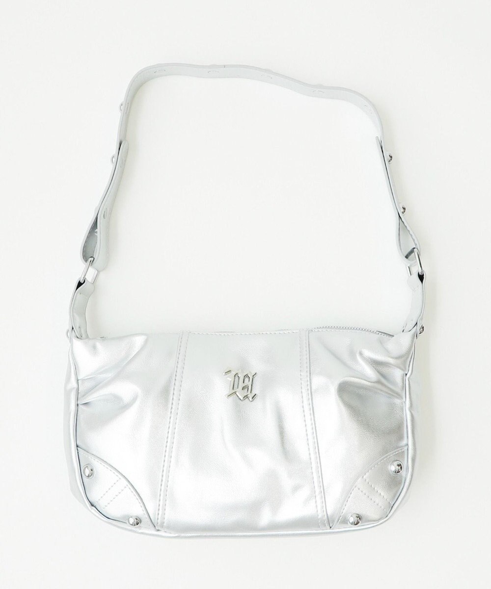 WEGO メタルパーツハーフムーンバッグ 