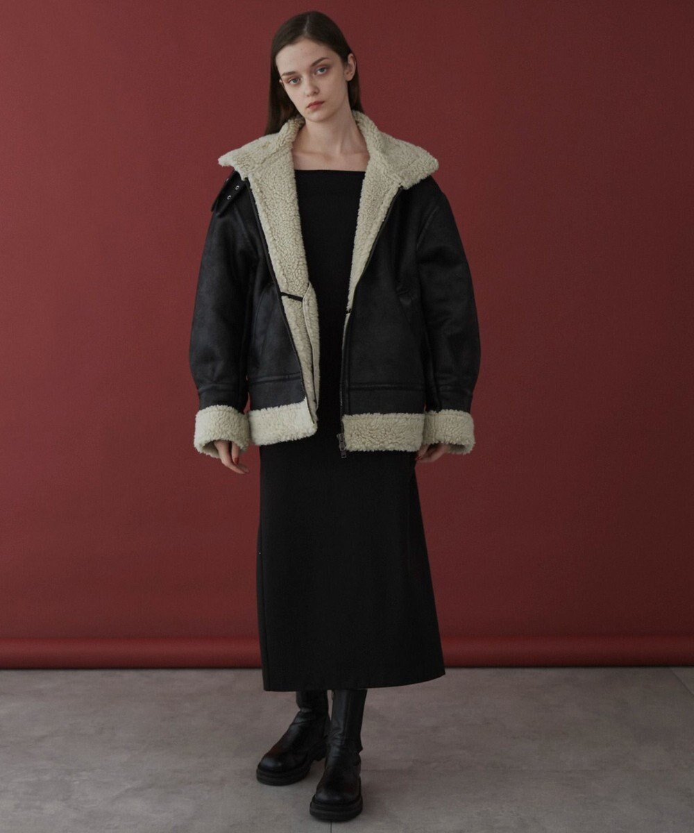 WEGO 【ユニセックス着用ITEM】B－3ジャケット 