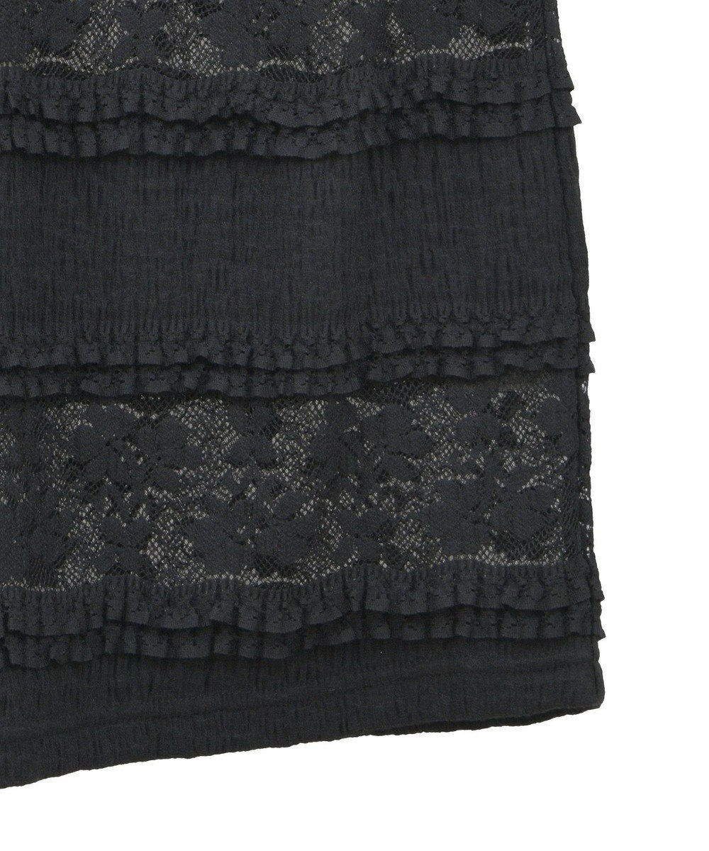 Green Parks ・ＳＵＧＡＲ　ＳＰＯＯＮ　フリルレースノースリーブ 